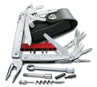 VICTORINOX - Herramienta multifunción 38en1 Swiss Tool X Plus, con funda 3.0339.L
