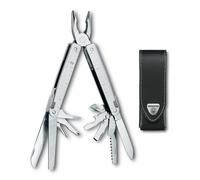 Victorinox Herramienta multifunción Swiss Tool (26 Funciones: alicates de Punta Fina, Sierra para Metales, Sierra para Madera)
