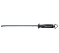 Victorinox Metzgerstahl Rund Nylongriff Chaira, Negro, M