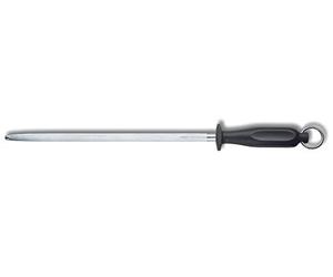 Victorinox Metzgerstahl Rund Nylongriff Chaira, Negro, M