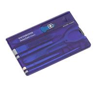 VICTORINOX - Swiss Card, azul 0.7122.T2