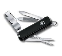 Victorinox Nail Clip 580, Navaja Multiuso Suiza, Cuchillo bolsillo, Regalo, 8 Funciones, Hoja pequeña, Lima de uñas
