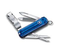Victorinox Nail Clip 580, Navaja Multiuso Suiza, Cuchillo bolsillo, Regalo, 8 Funciones, Hoja pequeña, Lima de uñas