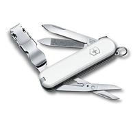 Victorinox Nail Clip 580, Navaja Multiuso Suiza, Cuchillo bolsillo, Regalo, 8 Funciones, Hoja pequeña, Lima de uñas