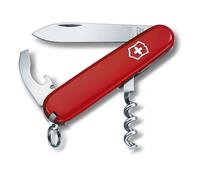 VICTORINOX - Navaja, 9 funciones, rojo 0.3303