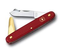 Victorinox Navaja de Bolsillo Combi 2, 2 Funciones, Navaja de Injertar | Herramienta de jardinería con hoja puntiaguda y descortezador de latón para cortes precisos en viveros. Hecho en Suiza.