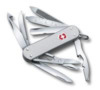 VICTORINOX Navaja suiza de bolsillo Mini Champ, pequeña, Hecha en Suiza, multiherramienta con abrecartas, abrebotellas, pelacables