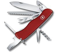 Victorinox Navaja multiuso Outrider - Suiza, 14 funciones, hoja grande, abrelatas, bloqueable