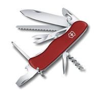 Victorinox Outrider, Navaja Multiuso Suiza, Cuchillo bolsillo, Regalo, 14 Funciones, Hoja grande, Abrelatas, Bloqueable