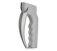 Victorinox Profi Afilador de cuchillos, afilacuchillos, knife sharpener, mango de plástico robusto, bicolor, negro/gris