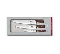 Victorinox Set de cuchillos de cocina Wood 3 piezas acero inoxidable-arce