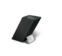 Victorinox sin contenido Bloque de cuchillos, espacio para 6 cuchillos de cocina, almacenamiento de cuchillos, ahorra espacio, de madera, negro