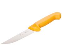 Victorinox Swibo Cuchillo de cocina, cuchillo desollador de filo normal, ancho, con hoja una longitud de hoja de 14 cm, 5.8421