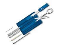 Victorinox Swiss Card Lite Multiherramienta con 13 Funciones, Rojo | Herramienta de bolsillo delgada para billetera con LED, lupa y tijeras para uso diario, 82 mm, Swiss Made