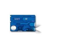 Victorinox Swiss Card Lite, Multiherramienta de Bolsillo Suiza, Formato de tarjeta de crédito, 13 Funciones, Destornillador 3 mm, Destornillador 5 mm