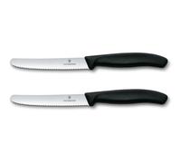 Victorinox Swiss Classic - Set 2 Cuchillos de Desayuno y Pan de 11 cm