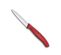 Victorinox Cuchillo pelador dentado Victorinox Swiss Classic 8 cm Rojo