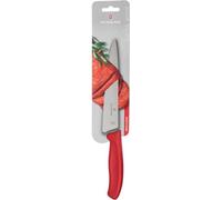 Victorinox Swiss Classic, cuchillo de trinchar, 19 cm, color rojo. Color: rojo. Talla única