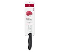 Victorinox Swiss Classic Cuchillo filetear, 16 cm, mango ergonómico, hoja flexible, negro