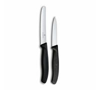 Victorinox Swiss Classic Juego de Cuchillos de Cocina y Mesa de 2 Piezas