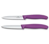 Victorinox Swiss Classic Juego de Cuchillos para Tomate y Pelar, 2 Piezas
