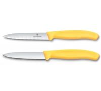 Victorinox Swiss Classic Juego de Cuchillo Tomatero y Pelador, 2 Piezas
