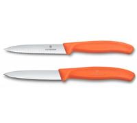 Victorinox Swiss Classic Juego de Cuchillos de Tomate y Pelador, 2 pzs