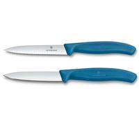 Victorinox Swiss Classic Juego de Cuchillos para Tomate y Pelar de 2 Piezas