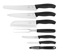 Victorinox Swiss Classic Kitchen Set de 7 piezas, Silver / Black de 6.7133.71G