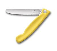 Victorinox Cuchillo para Tomate Swiss Classic, filo dentado 11 cm, amarillo, apto lavavajillas