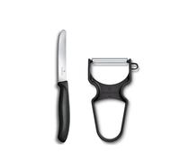 Victorinox Swiss Classic Set 2 Cuchillos Mondadores y Pelador de Verduras