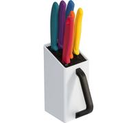 Victorinox Swiss Classic Utility Block de 7 piezas con bloque de cuchillos en multicolor