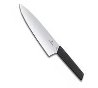 Victorinox Swiss Modern Cuchillo, Hoja extra ancha, Apto para lavavajillas, Acero inoxidable