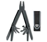 Victorinox Swiss Tool, Multiherramienta de Bolsillo Suiza, Multifunción, 27 Funciones, Hoja grande, Bloqueable