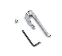 Victorinox Clip Swiss Tool Spirit, Accesorios, Funda para Navaja Multiuso Suiza, Bolsa chuchillo, de Acero Inoxidable, Plata