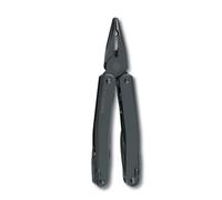 Victorinox Swiss Tool Spirit XBS, Multiherramienta, 25 Funciones, Negro | Alicates de punta fina, sierra para madera y metal y tijeras. Ideal para reparaciones y bricolaje. Hecho en Suiza.
