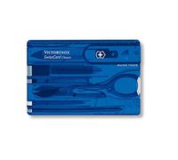 Victorinox Swisscard Classic Azul transparente
