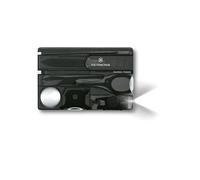 Victorinox Tarjeta multiherramienta Swisscard Lite 0.7333.T3 LED blanco Negro transparente
