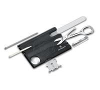 Victorinox Swisscard Nailcare, Negro Translúcido