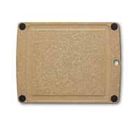 Victorinox Tabla de Cortar Cocina, All-in-One, Cutting Board M 36.8 x, 28.5 x, 0.6, con Surco para Líquidos, Resistente, Antideslizante, Apto para Lavavajillas, Marrón