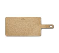 Victorinox Tabla de Cortar Cocina con mango, Handy Serie Cutting Board, 35.6 x, 19 x, 0.5, Resistente, Apto para Lavavajillas, Marrón