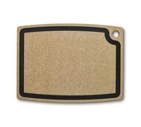 Victorinox Tabla de Cortar Cocina, Gourmet Serie, Cutting Board L 44.5 x, 33 x, 0.9, con Surco para Líquidos, Resistente, Apto para Lavavajillas, Marrón
