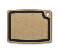 Victorinox Tabla de Cortar Cocina, Gourmet Serie, Cutting Board M 36.8 x, 28.6 x, 0.9, con Surco para Líquidos, Resistente, Apto para Lavavajillas, Marrón