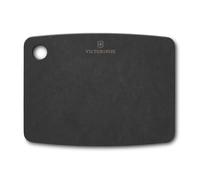 Victorinox Tabla de cortar para cocina, compuesto de papel, apta lavavajillas, XS 20.3x15.2x0.6 Negro