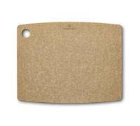 Victorinox Tabla de Cortar para Cocina, de Material Natural, Compuesto de Papel, Para Carne, Pan, Queso, Apto para lavavajillas, M (36.8 x 28.5 x 0.6), Café