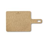 Victorinox Tabla de Cortar Cocina con mango, Handy Serie, Cutting Board 22.9 x, 19 x, 0.5, Resistente, Apto para Lavavajillas, Marrón