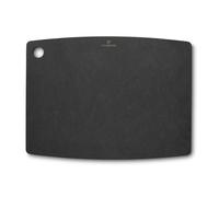 Victorinox Tabla de Cortar para Cocina, de Material Natural, Compuesto de Papel, Para Carne, Pan, Queso, Apto para lavavajillas, L (44.4 x 33 x 0.6), Negro