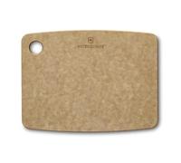 Victorinox Tabla de Cortar para Cocina, de Material Natural, Compuesto de Papel, Para Carne, Pan, Queso, Apto para lavavajillas, XS (20.3 x 15.2 x 0.6) Café