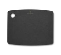 Victorinox Tabla de Cortar para Cocina, de Material Natural, Compuesto de Papel, Para Carne, Pan, Queso, Apto para lavavajillas, S (29.2 x 22.8 x 0.6) Negro