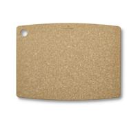 Victorinox Tabla de Cortar para Cocina, de Material Natural, Compuesto de Papel, Para Carne, Pan, Queso, Apto para lavavajillas, L (44.4 x 33 x 0.6), Café
